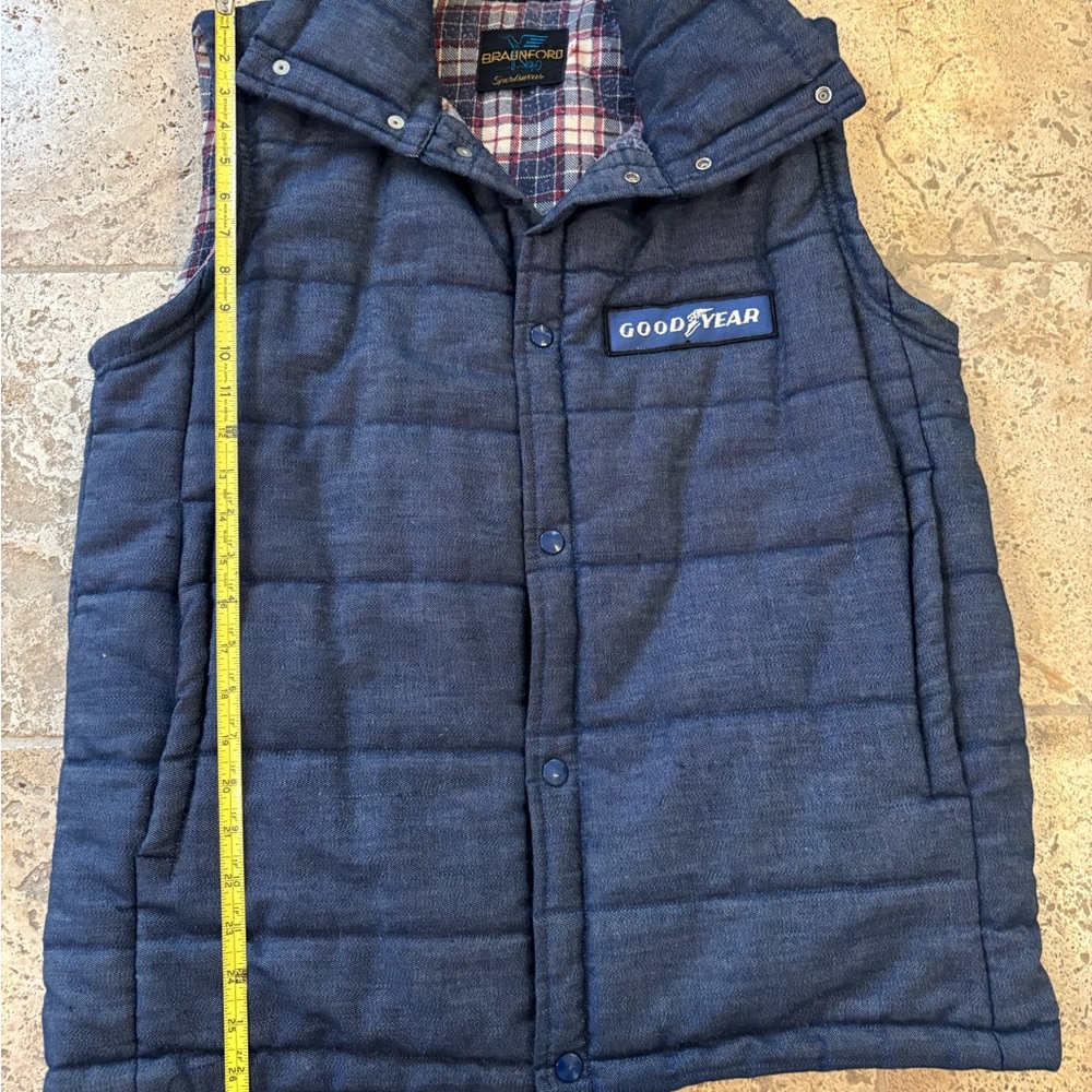 Vintage Goodyear Vest-M